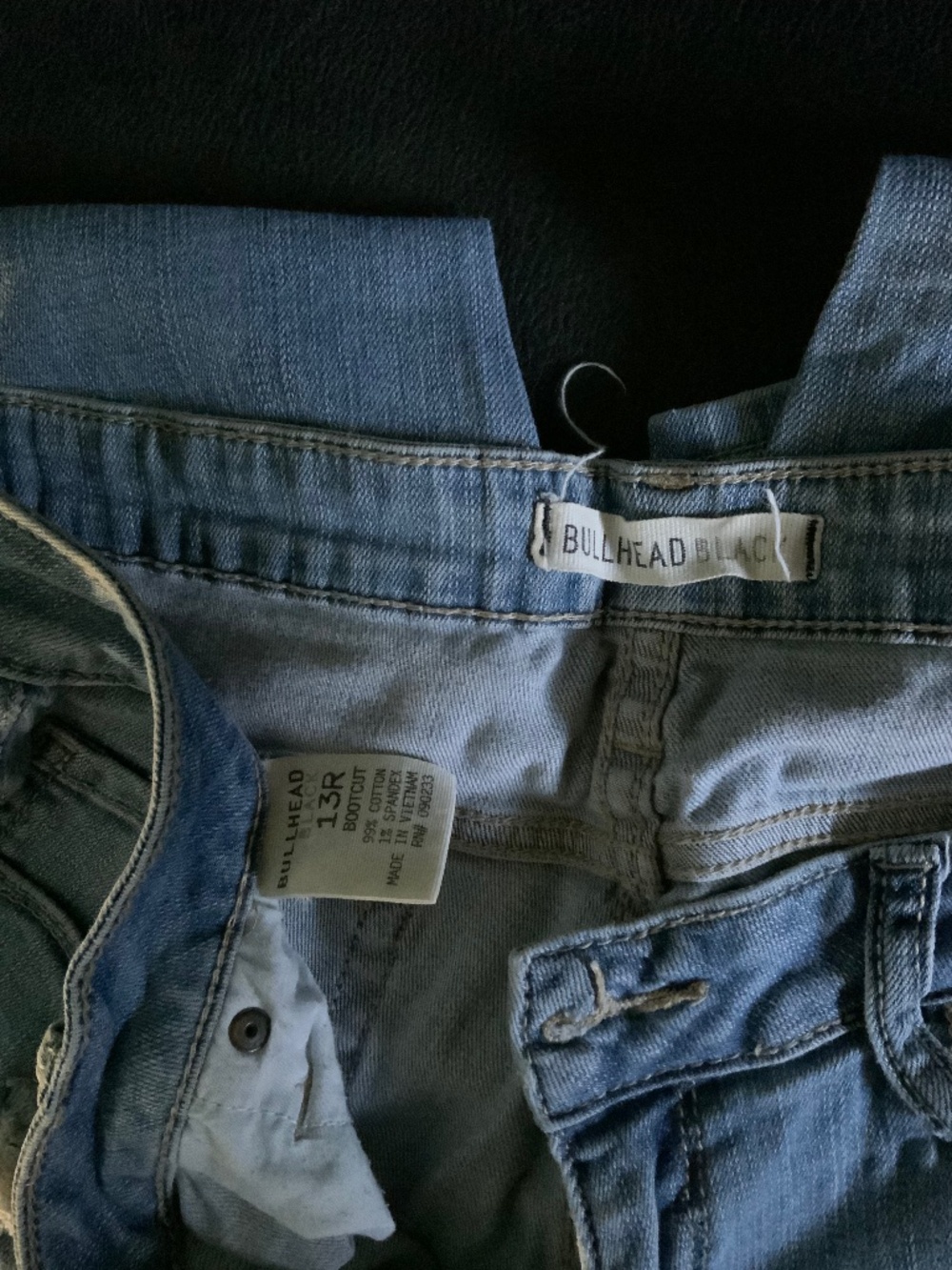 Bullhead denim Size 13 R - Picture 1 of 3